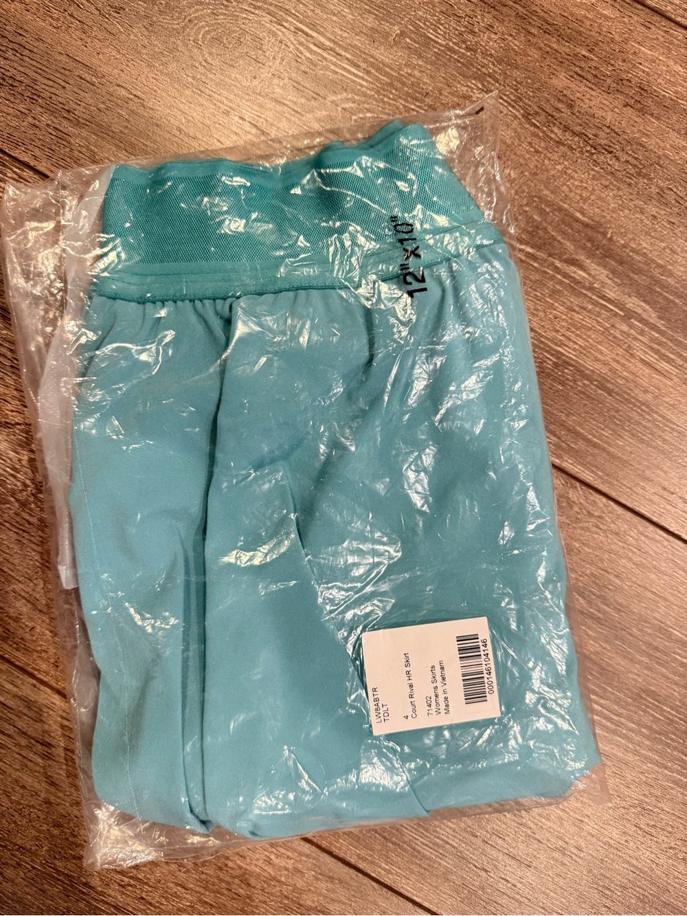 Lululemon Court Rival High-Rise Skirt
Tidal Teal - Picture 9 of 9